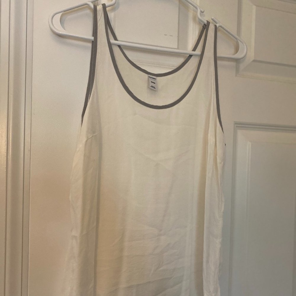 Old Navy White Tanktop